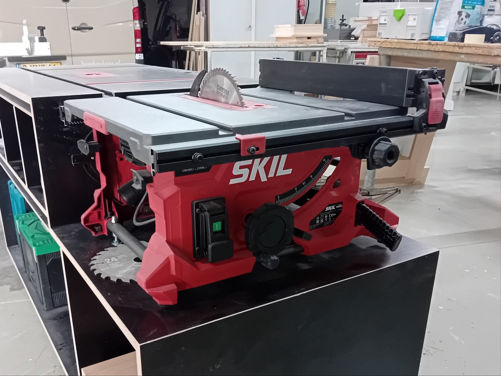 SKIL 1330 AA Tafelzaag XP Pro-serie -Zo goed als nieuw, Ophalen, Cirkelzaag, Skil Saw, Zo goed als nieuw