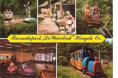 Ansichtkaart 	Hengelo	De Waarbeek	Recreatiecentrum, Verzenden, 1960 tot 1980, Gelopen, Overijssel