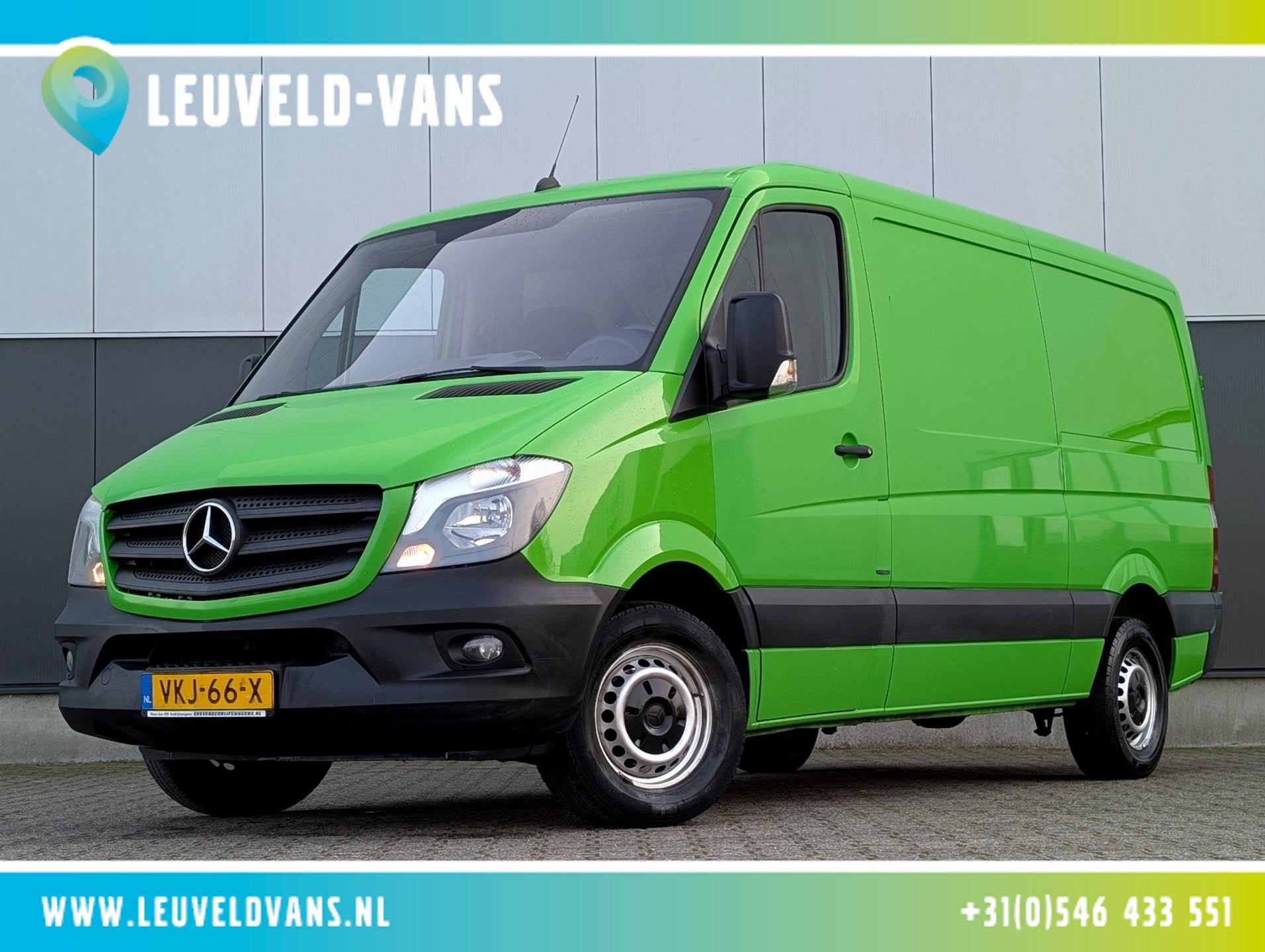 Mercedes-Benz Sprinter 316 160PK AUTOMAAT L2H1 EURO 6 TREKHA, Automaat, Gebruikt, Euro 6, 4 cilinders
