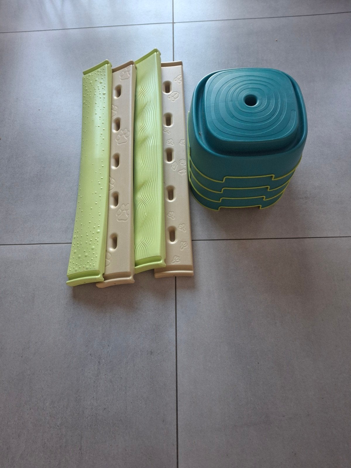 Balansparcours voor kinderen - Speelplezier en ontwikkeling, Kinderen en Baby's, Ophalen, Zo goed als nieuw