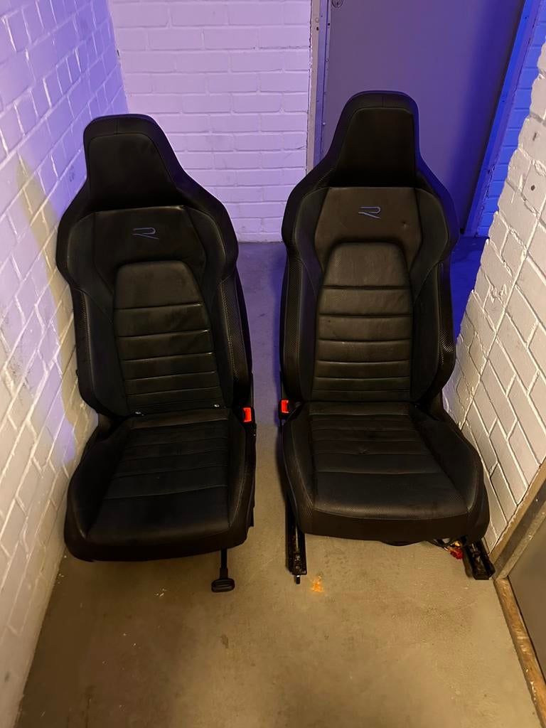 VW Golf 8 R Interieur Leer Carbon, Ophalen of Verzenden, Nieuw