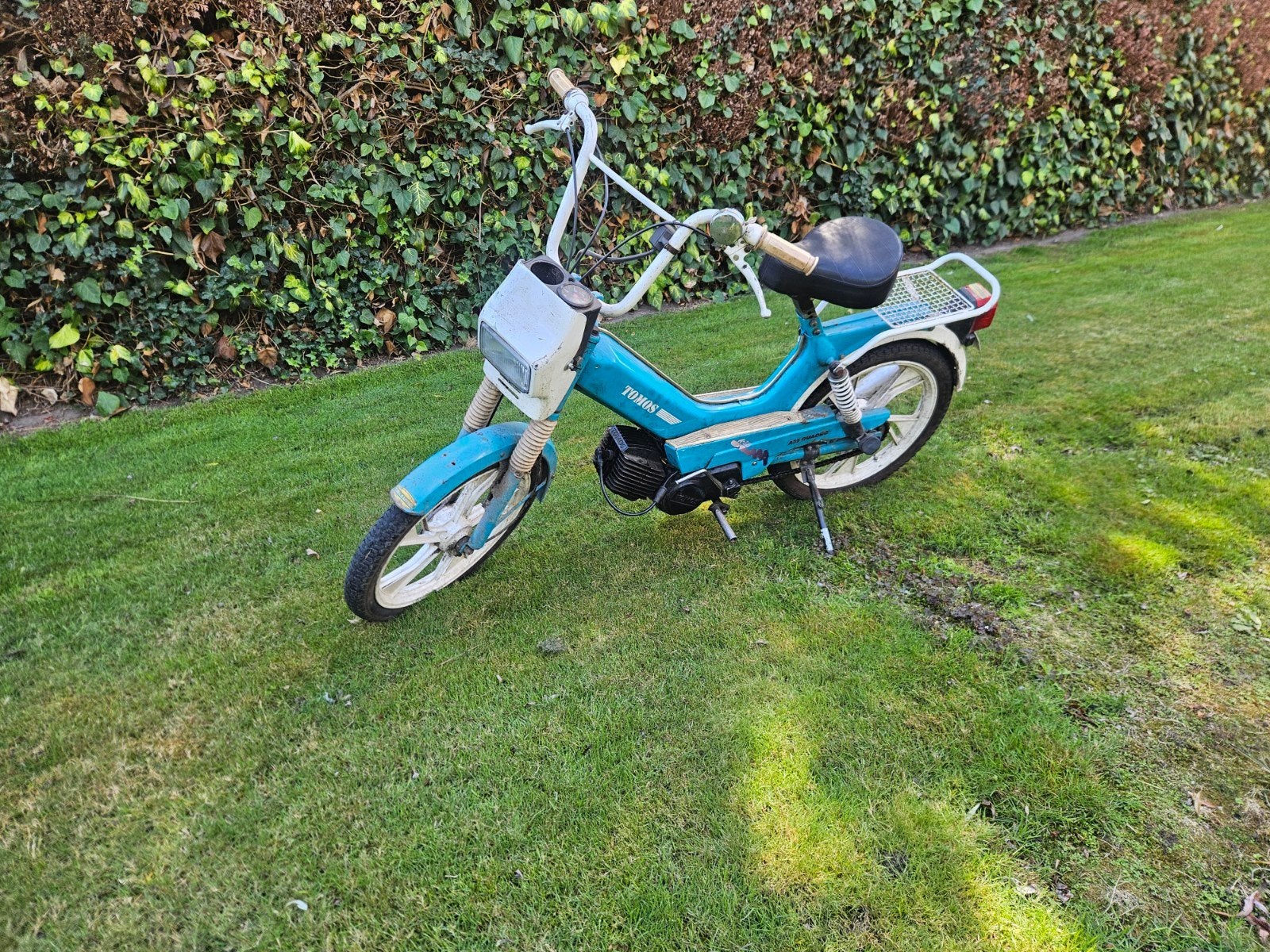 tomos a35 quadro zonder kenteken, Fietsen en Brommers, Brommers | Tomos, Ophalen