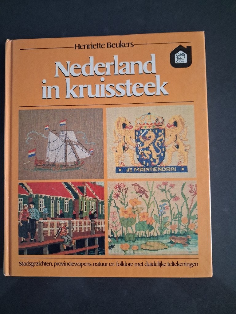 Nederland in kruissteek, Ophalen of Verzenden, Zo goed als nieuw, Handborduren, Overige typen