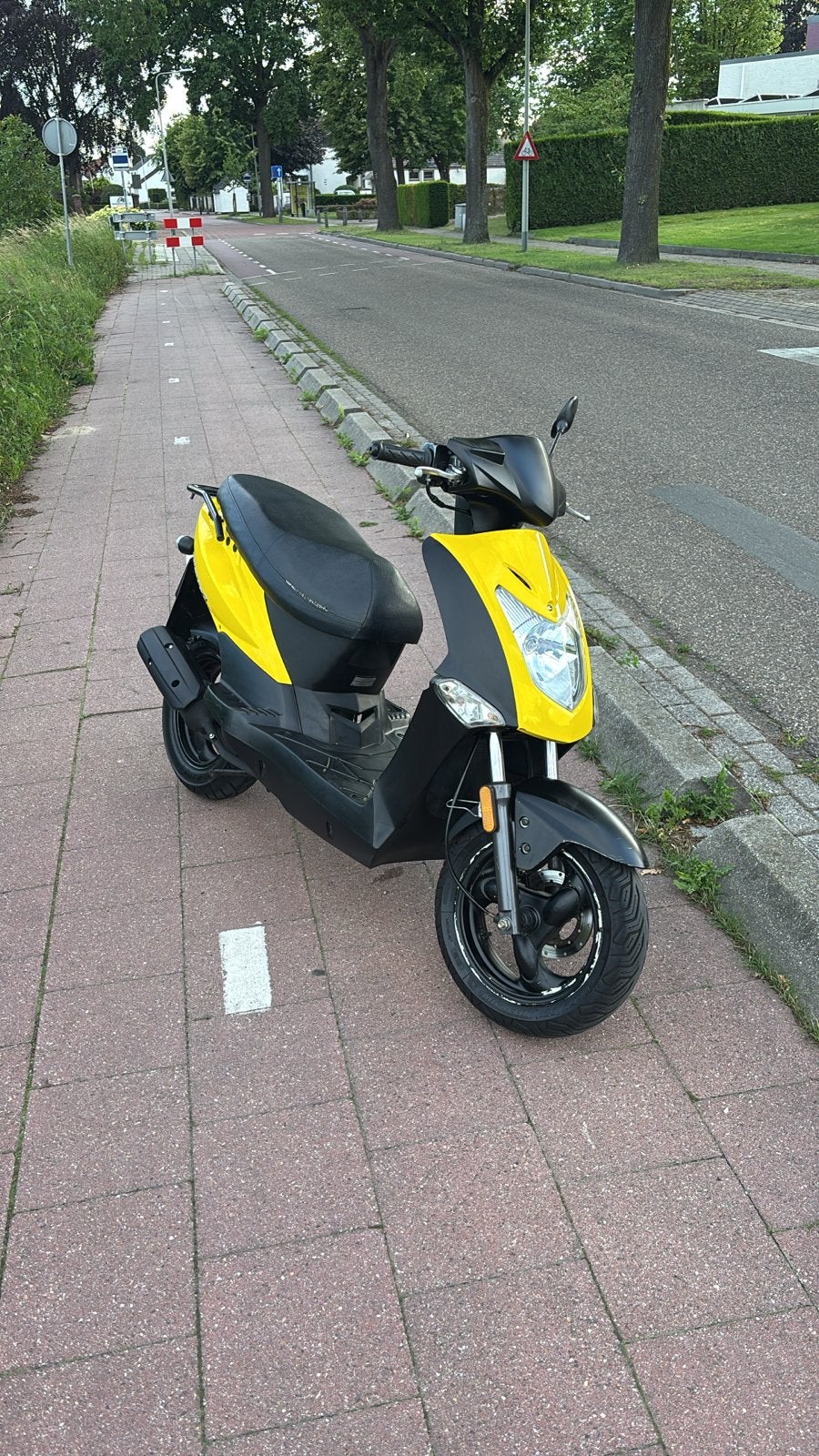 Kymco Agility 50 - Zeer mooie staat, recent onderhoud, Maximaal 45 km/u, Ophalen of Verzenden, Zo goed als nieuw, Agility