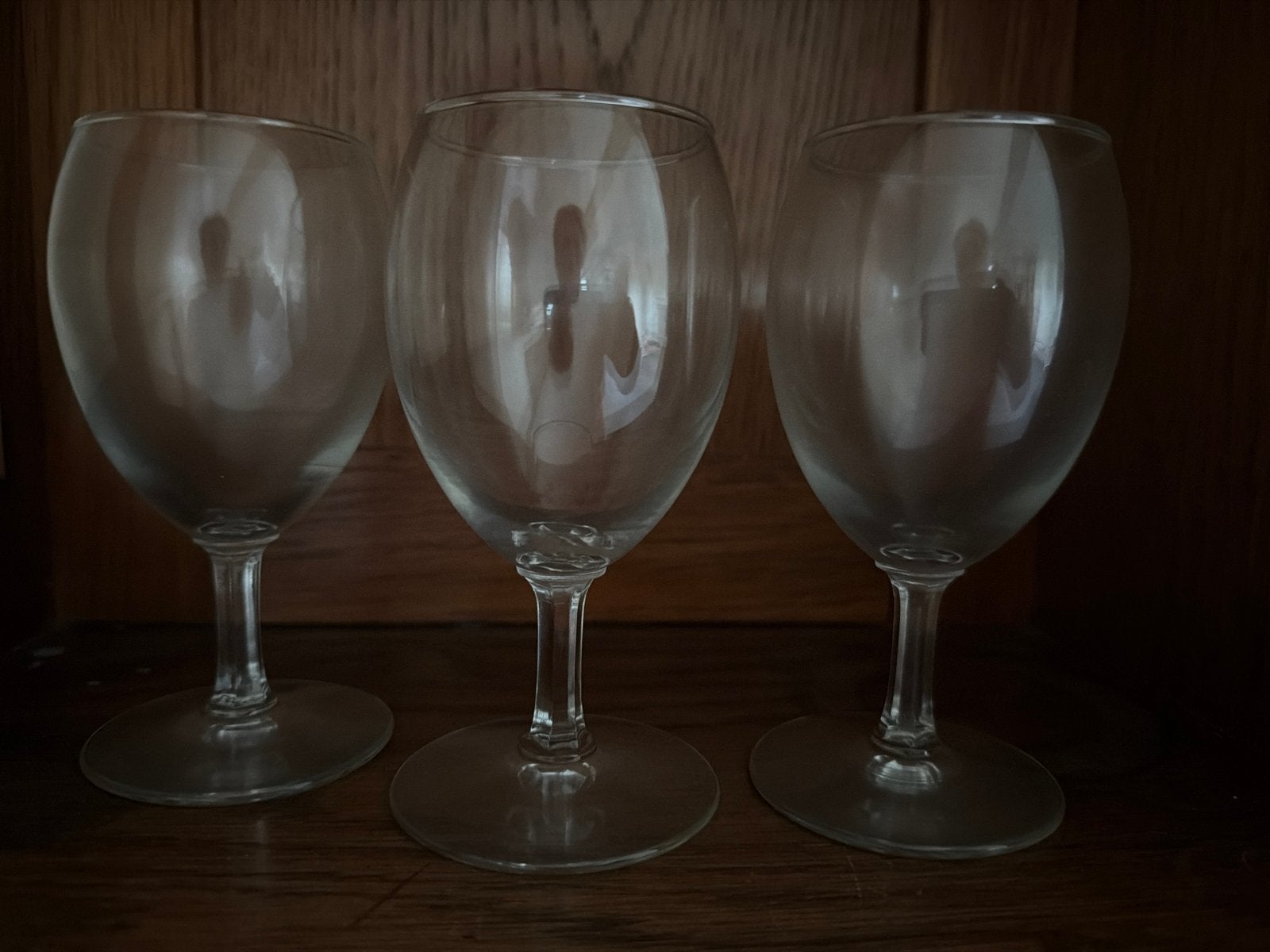 3 wijnglazen of portglazen, Ophalen of Verzenden