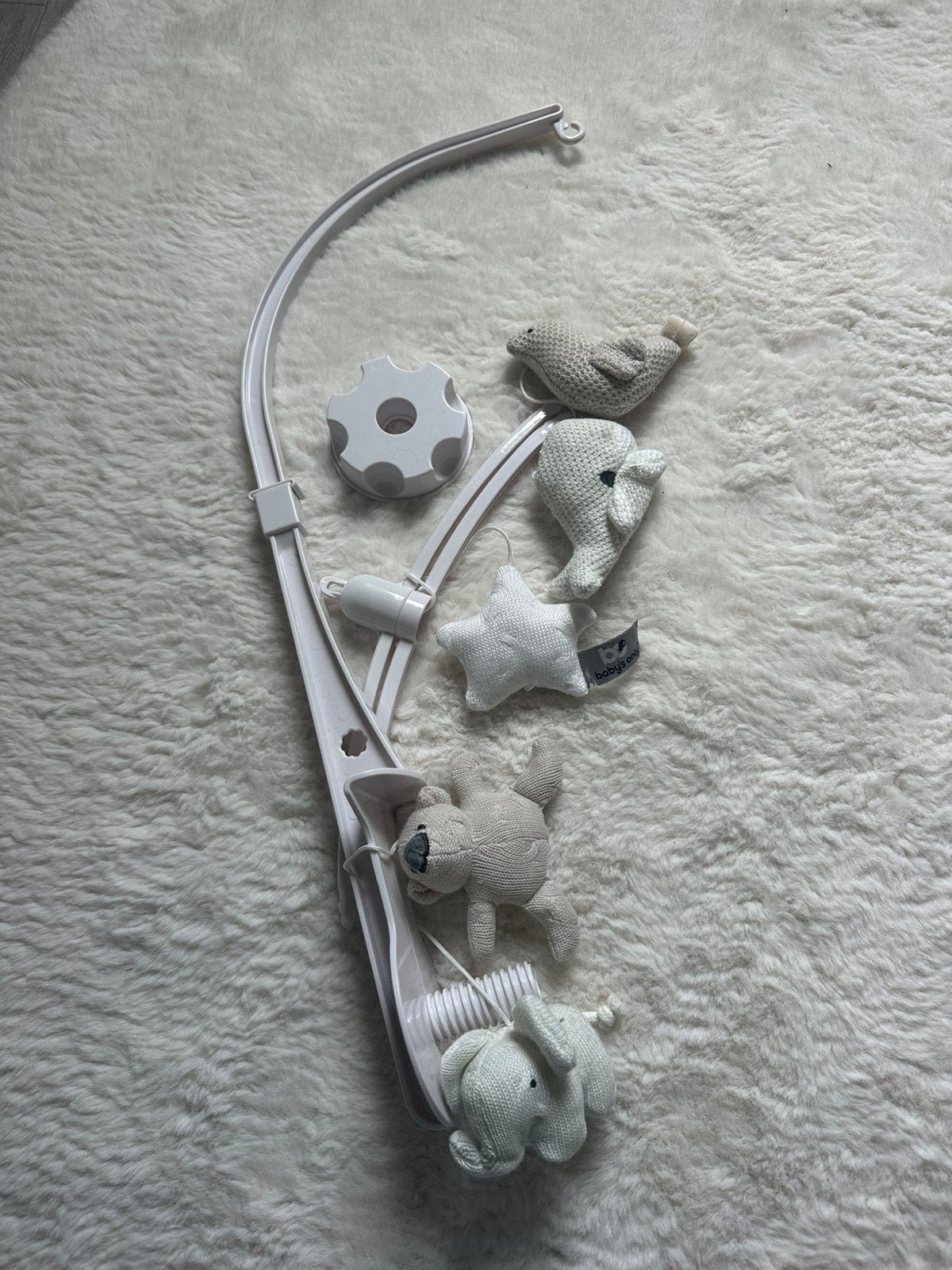 Muziekmobiel BabysOnly, Kinderen en Baby's, Ophalen, Gebruikt