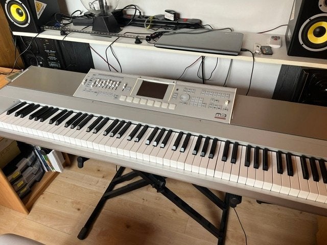Korg M3 expanded 88 keys te ruil, Muziek en Instrumenten, Ophalen, Gebruikt, 88 toetsen, Korg