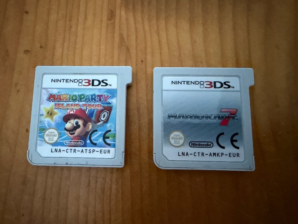 Nintendo 3DS Games, Spelcomputers en Games, Ophalen, Gebruikt, Overige genres, 1 speler