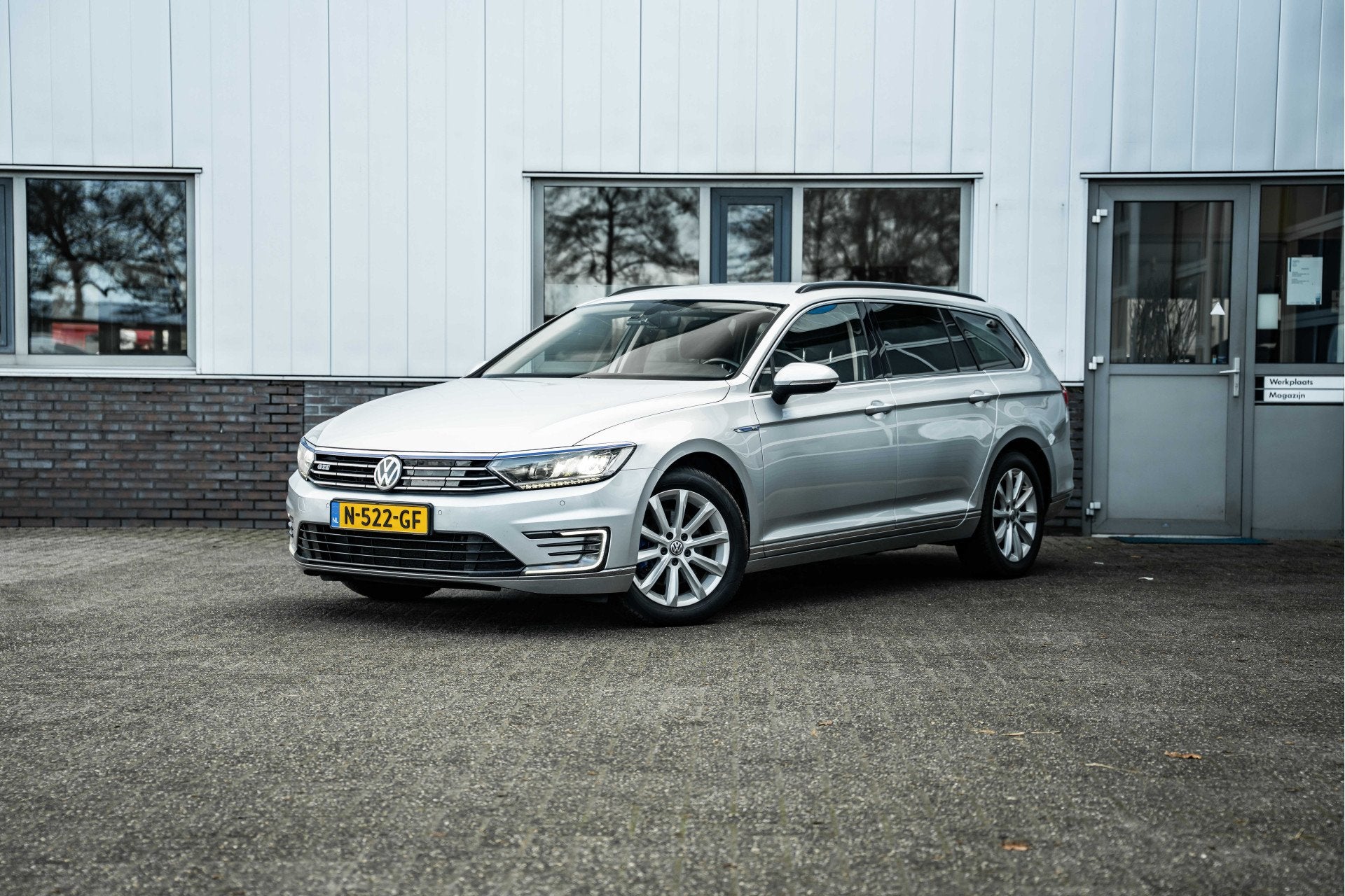 Volkswagen Passat Variant 1.4 TSI GTE Connected Series, Auto's, Stof, Gebruikt, 4 cilinders, Hybride Elektrisch/Benzine