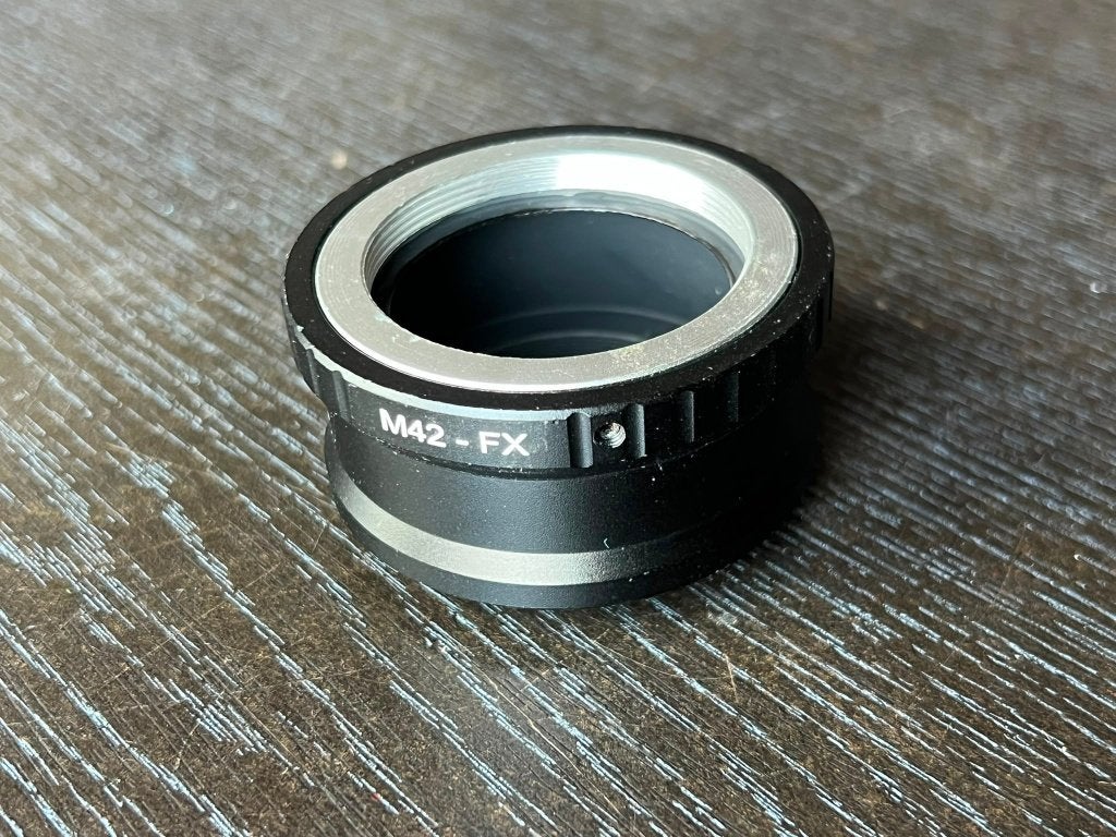 Fuji-X - ander merk - Lens adaptors, Audio, Tv en Foto, Overige merken, Overige typen, Ophalen of Verzenden, Zo goed als nieuw