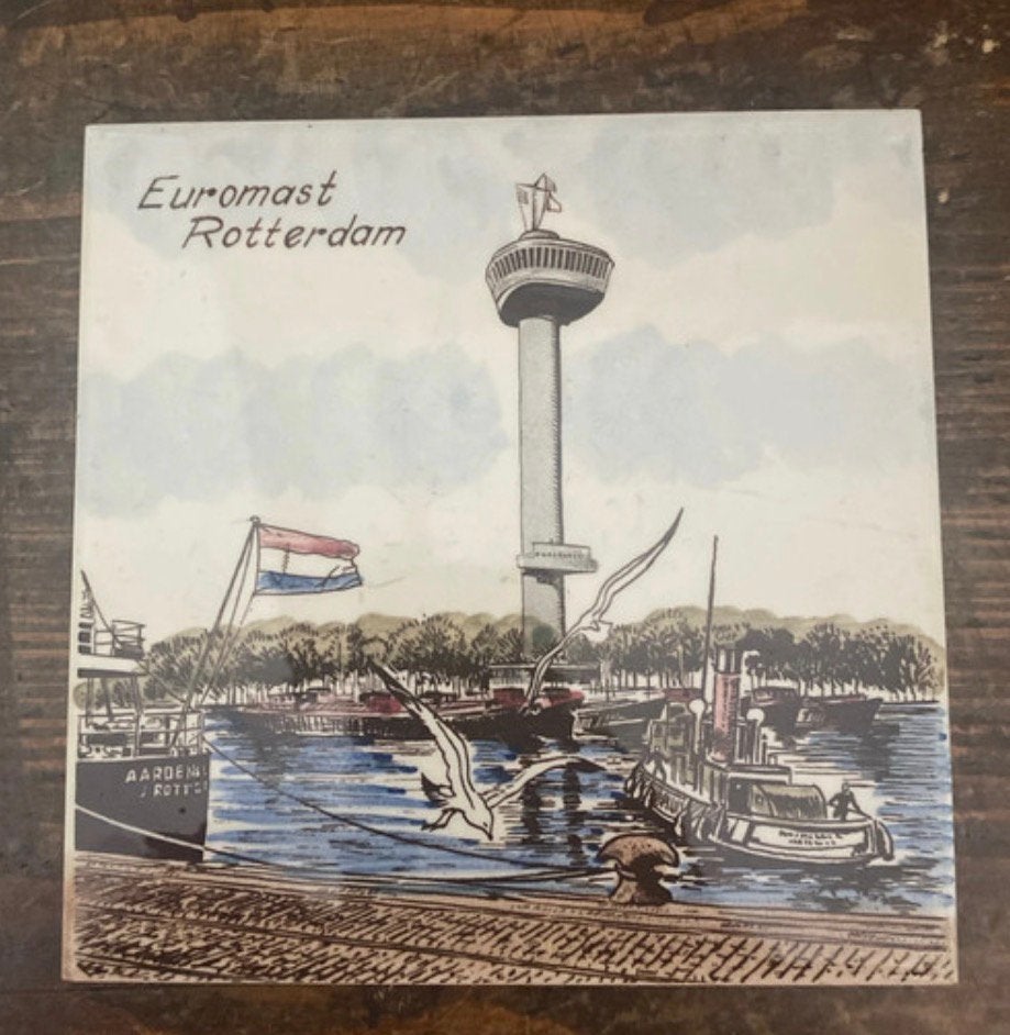 Rotterdam, Euromast, Ophalen