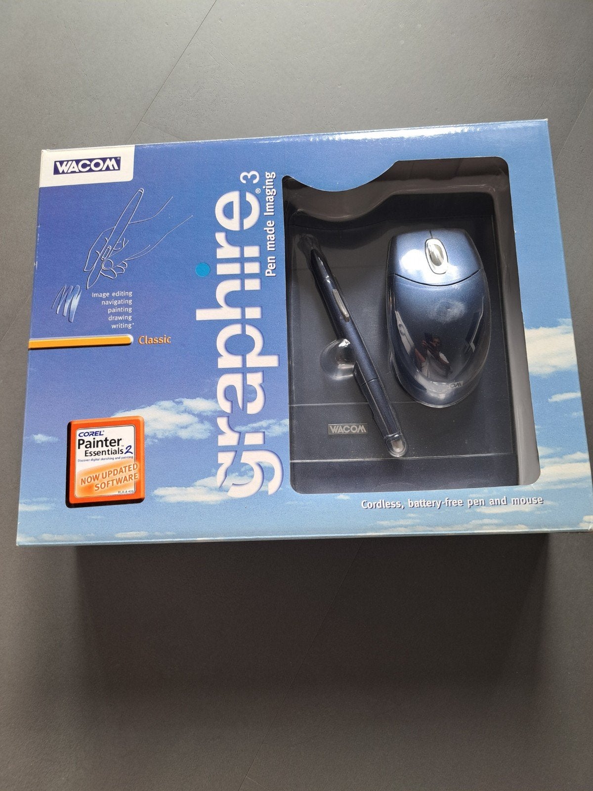 Wacom Graphire 3 Classic tekentablet - Zo goed als nieuw, Ophalen