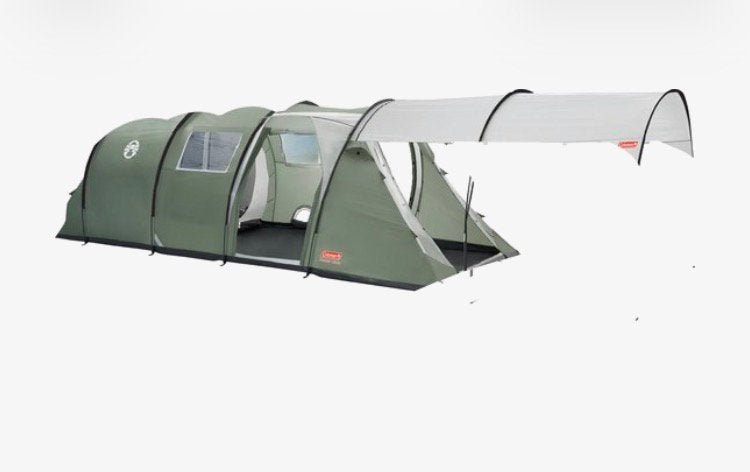 Tentluifel van Coleman Coastline, Caravans en Kamperen, Ophalen, Nieuw, Tot en met 4