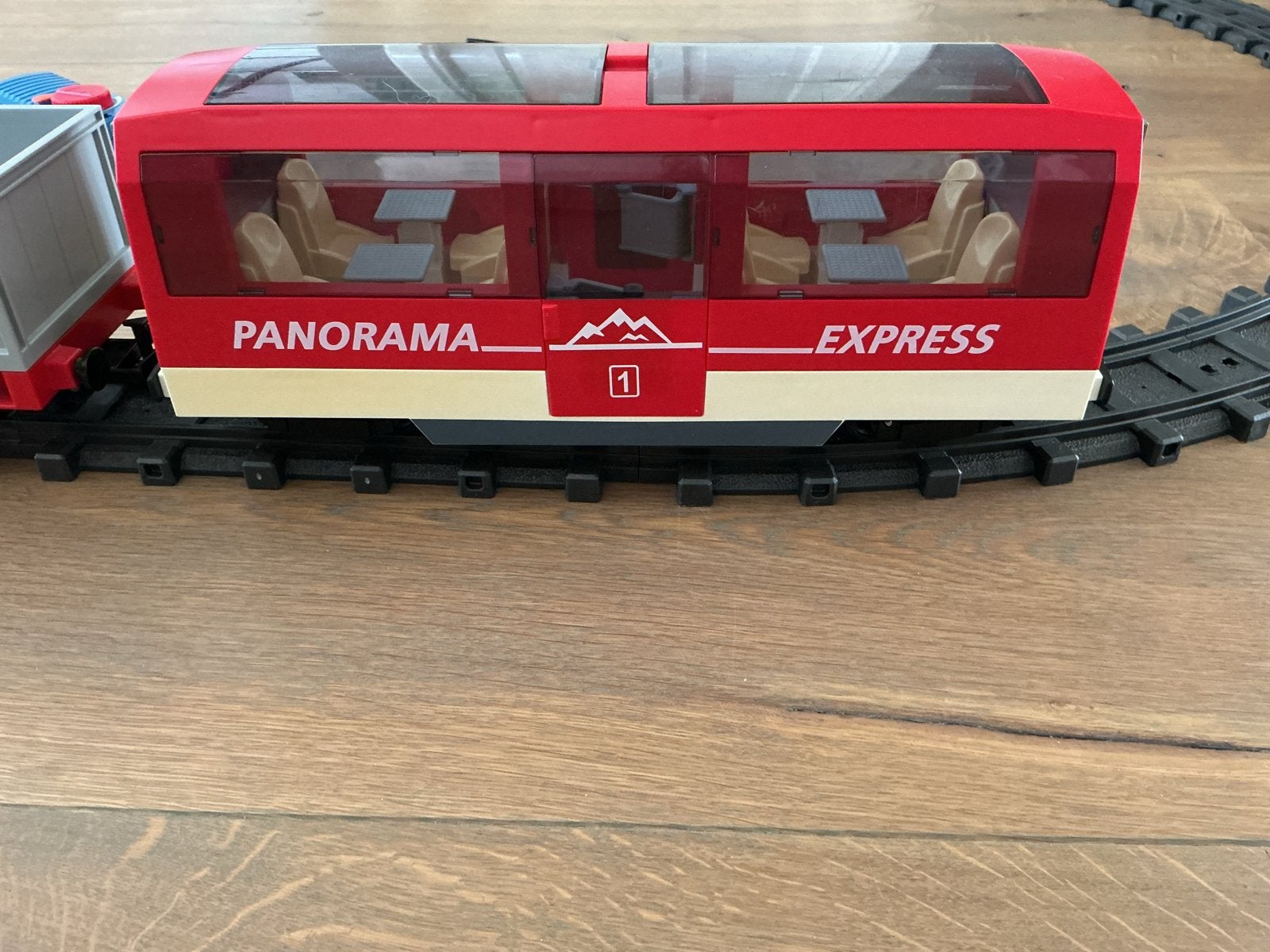 Panorama Express Wagon - Zo goed als nieuw, Kinderen en Baby's, Speelgoed | Playmobil, Losse onderdelen, Voertuig, Ophalen of Verzenden