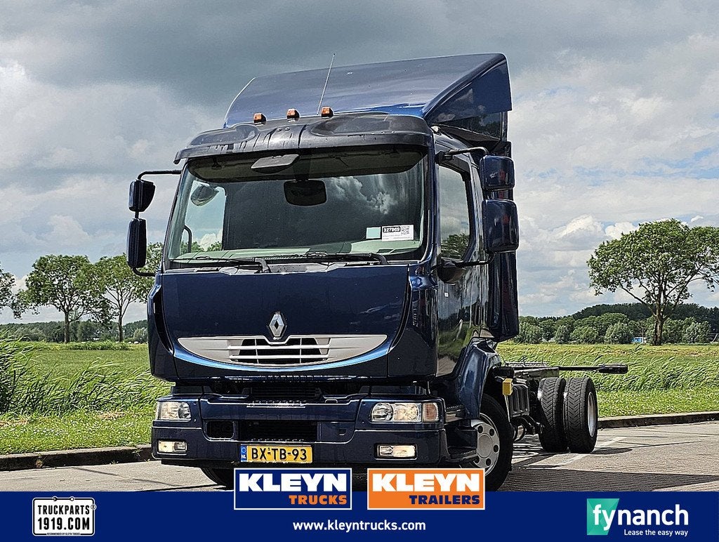 RENAULT MIDLUM 220.12, Auto's, Vrachtwagens, Automaat, Euro 5, Origineel Nederlands, Diesel