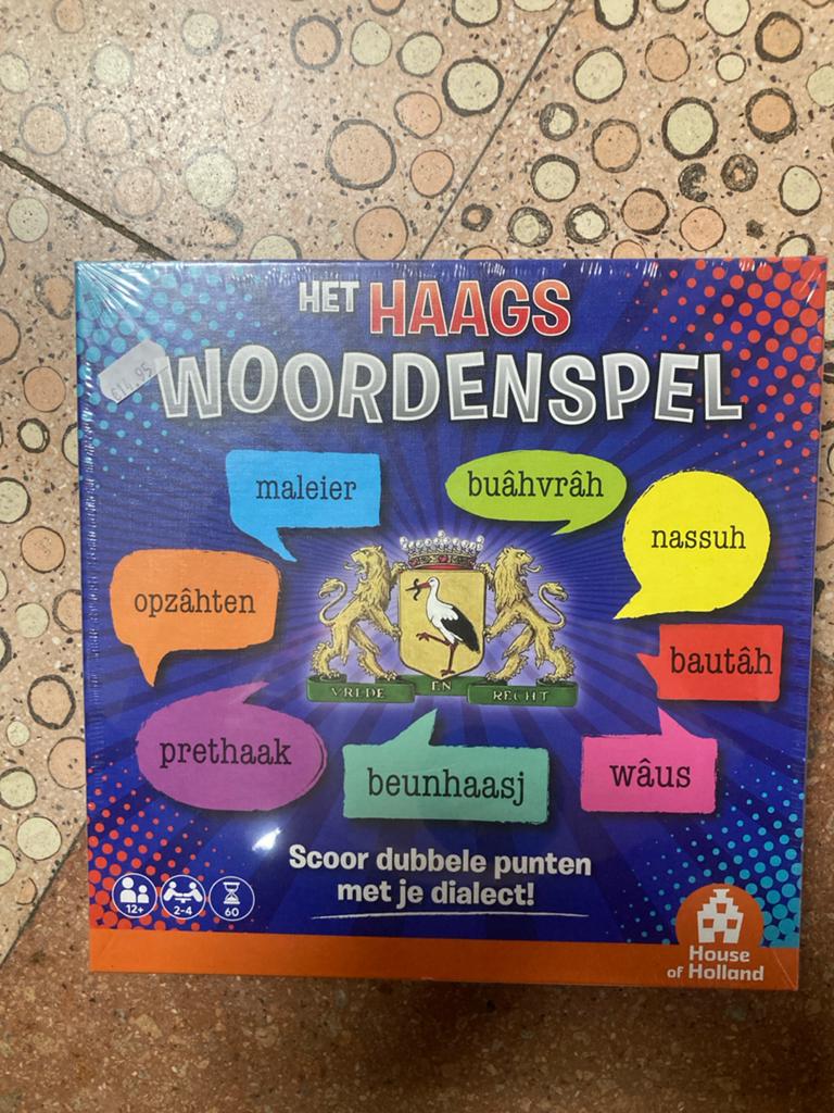 Het Haags Woordenspel - Nieuw in verpakking, Drie of vier spelers, Ophalen of Verzenden, Nieuw