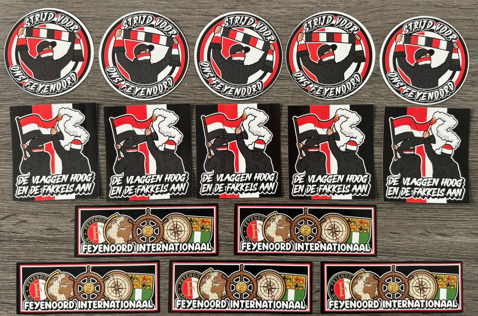 Feyenoord Stickers, Verzamelen, Ophalen of Verzenden, Nieuw, Sport