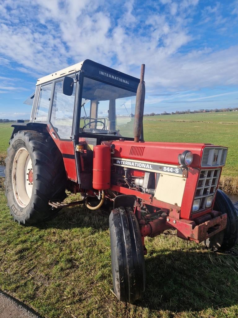 844s met kruipbak kenteken, Ophalen, Gebruikt, Tot 80 Pk, Case IH