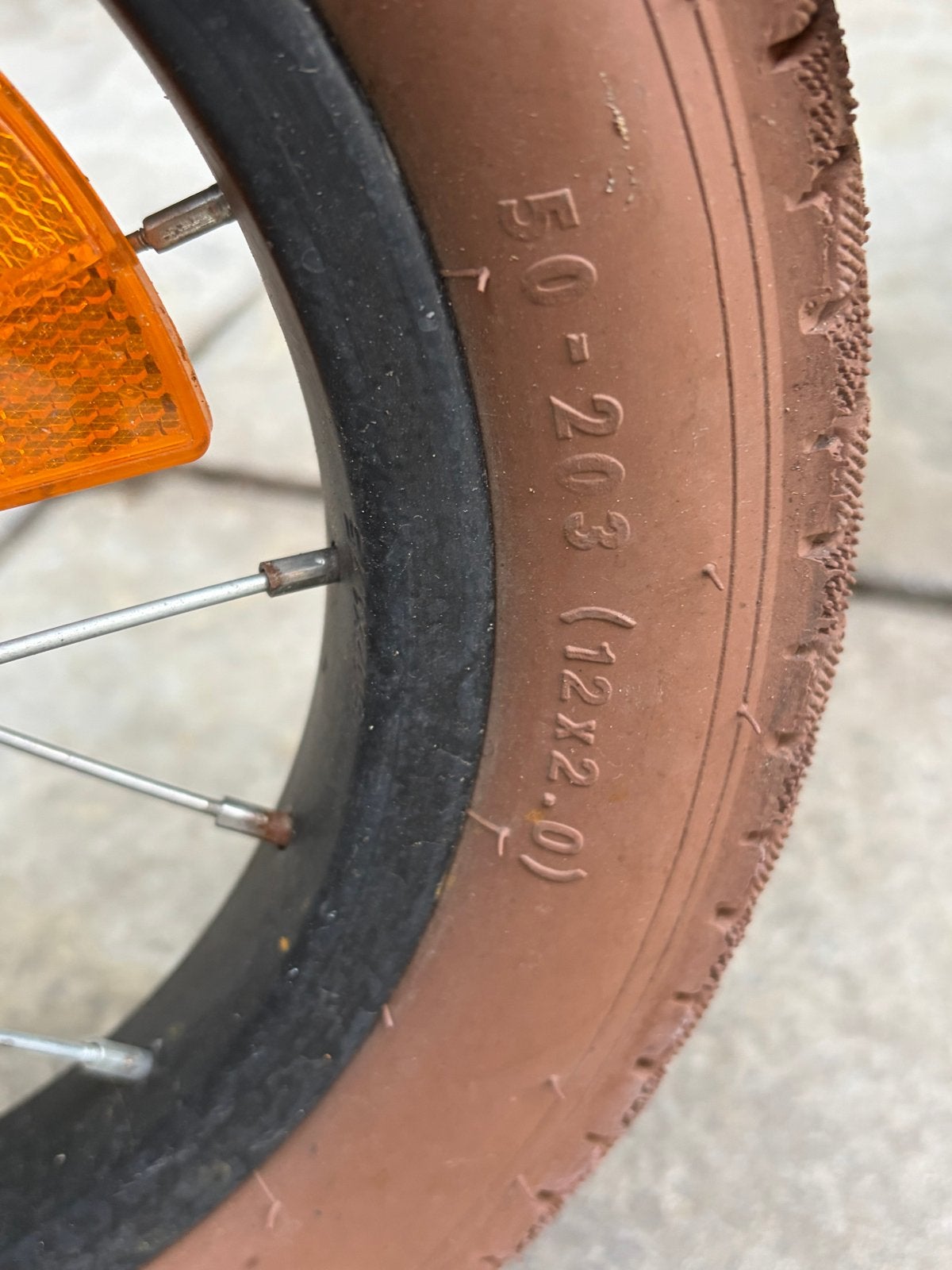 Foto 5 van Amigo Kinderfiets 12 inch met zijwieltjes
