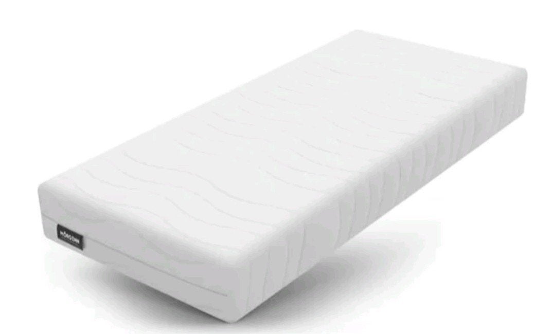Nieuw matras, pocketvering met schuim 100x200x19, Ophalen, 100 cm, Eenpersoons, Nieuw