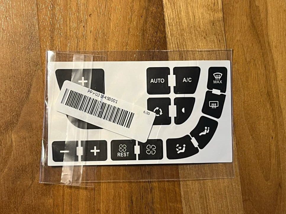 Stickerset Citroën C4 Picasso, Ophalen of Verzenden