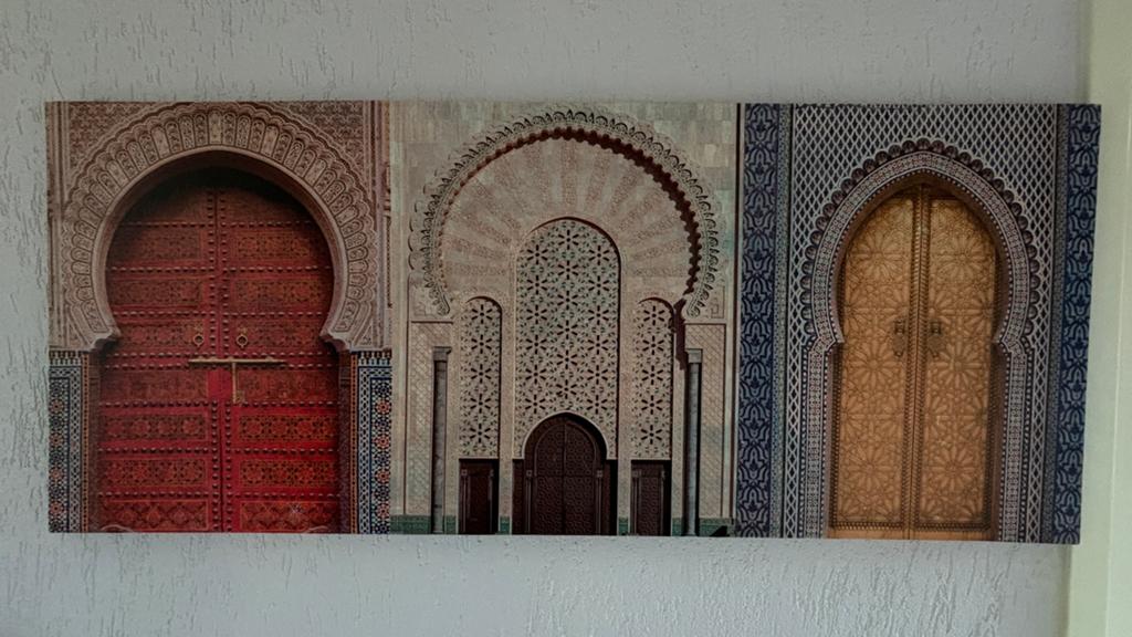 Wanddecoratie 120 x 50 cm, Ophalen, Zo goed als nieuw