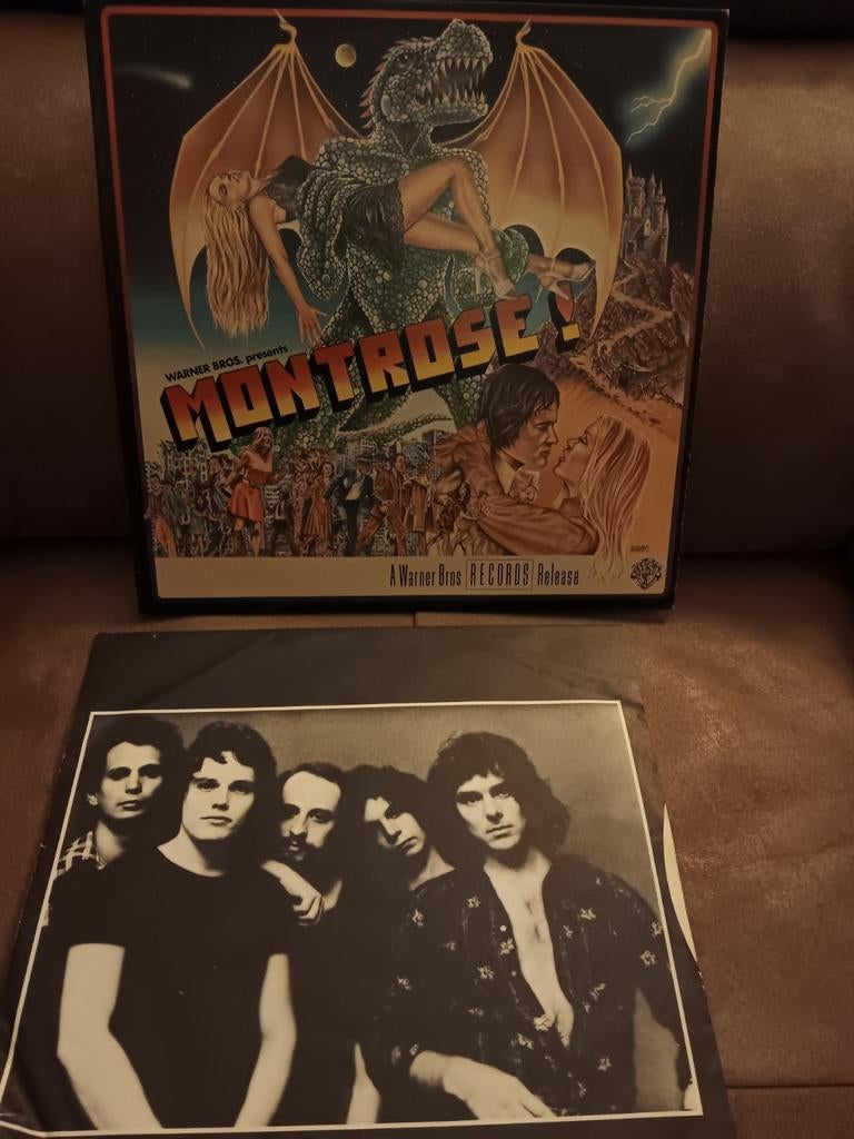 Montrose ! Lp vinyl nieuwstaat, Cd's en Dvd's, Ophalen of Verzenden, Zo goed als nieuw