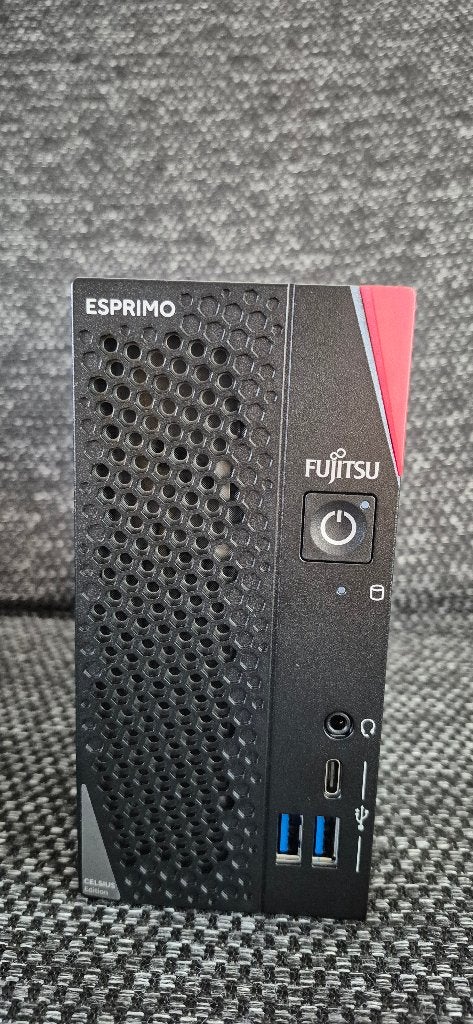 Fujitsu G9012 Mini PC i5-12500 - 16GB - NVIDIA T1000 - 1,2TB, Computers en Software, Ophalen, Zo goed als nieuw, SSD, 1 TB
