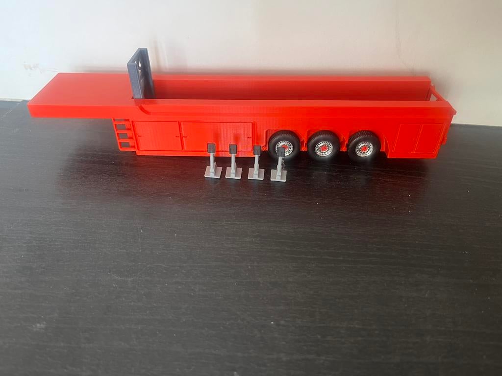 3D geprinten binnenlader. nr 19, Overige merken, 3D Modelleur VDEIJK, -, -