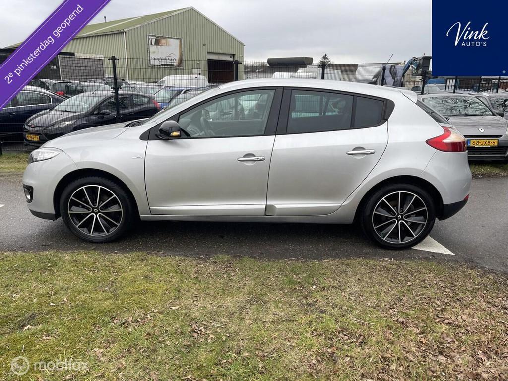 Renault Mégane 1.2 TCe Bose | Navigatie | Achteruitrijcamer, Voorwielaandrijving, Euro 5, Stof, Gebruikt