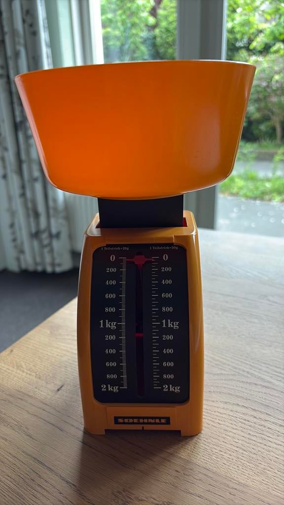 Keukenweegschaal. Weegt nauwkeurig!! Tot 2 kg., Minder dan 10 kg, Keukenweegschaal, 1 tot 500 gram, Ophalen of Verzenden