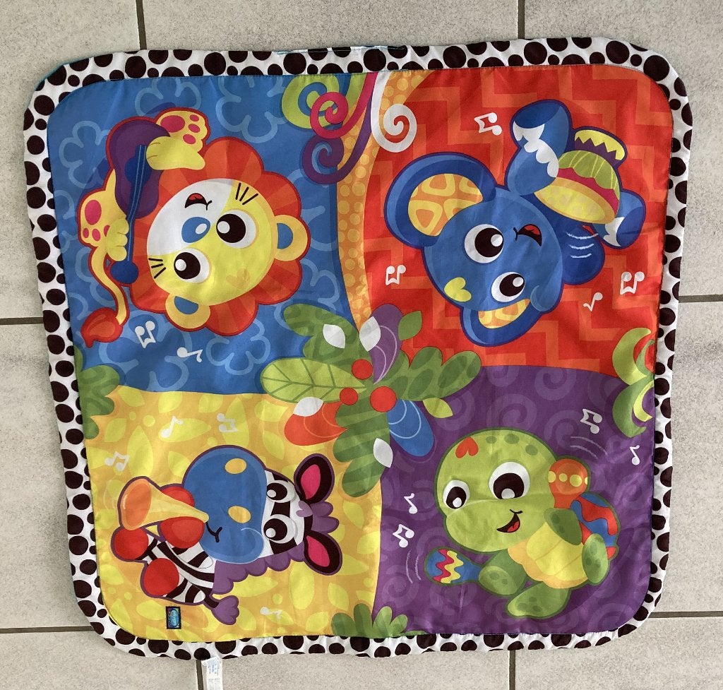 Playgro speelkleed + Fisher Price speelset Harvey NIEUW, Ophalen of Verzenden, Zo goed als nieuw
