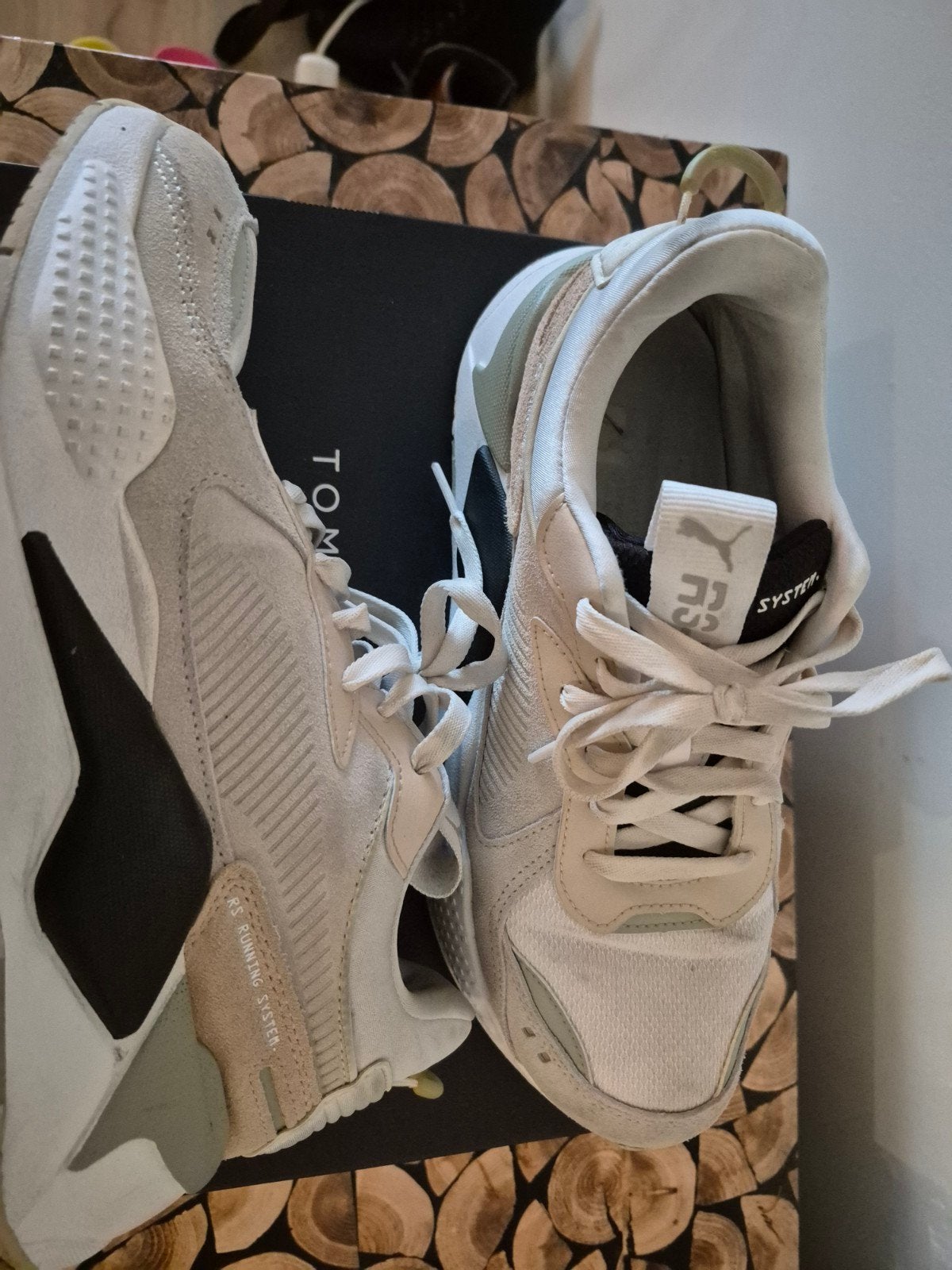 Puma RS-X System sneakers, maat 41, Puma, Beige, Ophalen of Verzenden, Sneakers of Gympen