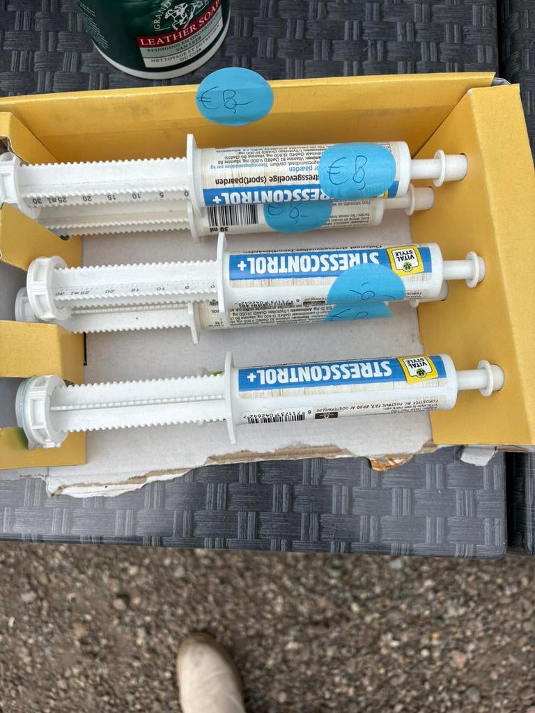 Stresscontrol, Ophalen of Verzenden, Zo goed als nieuw
