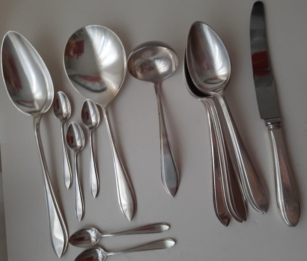 KELTUM Puntfilet bestek  € 5,00 per stuk, Ophalen of Verzenden