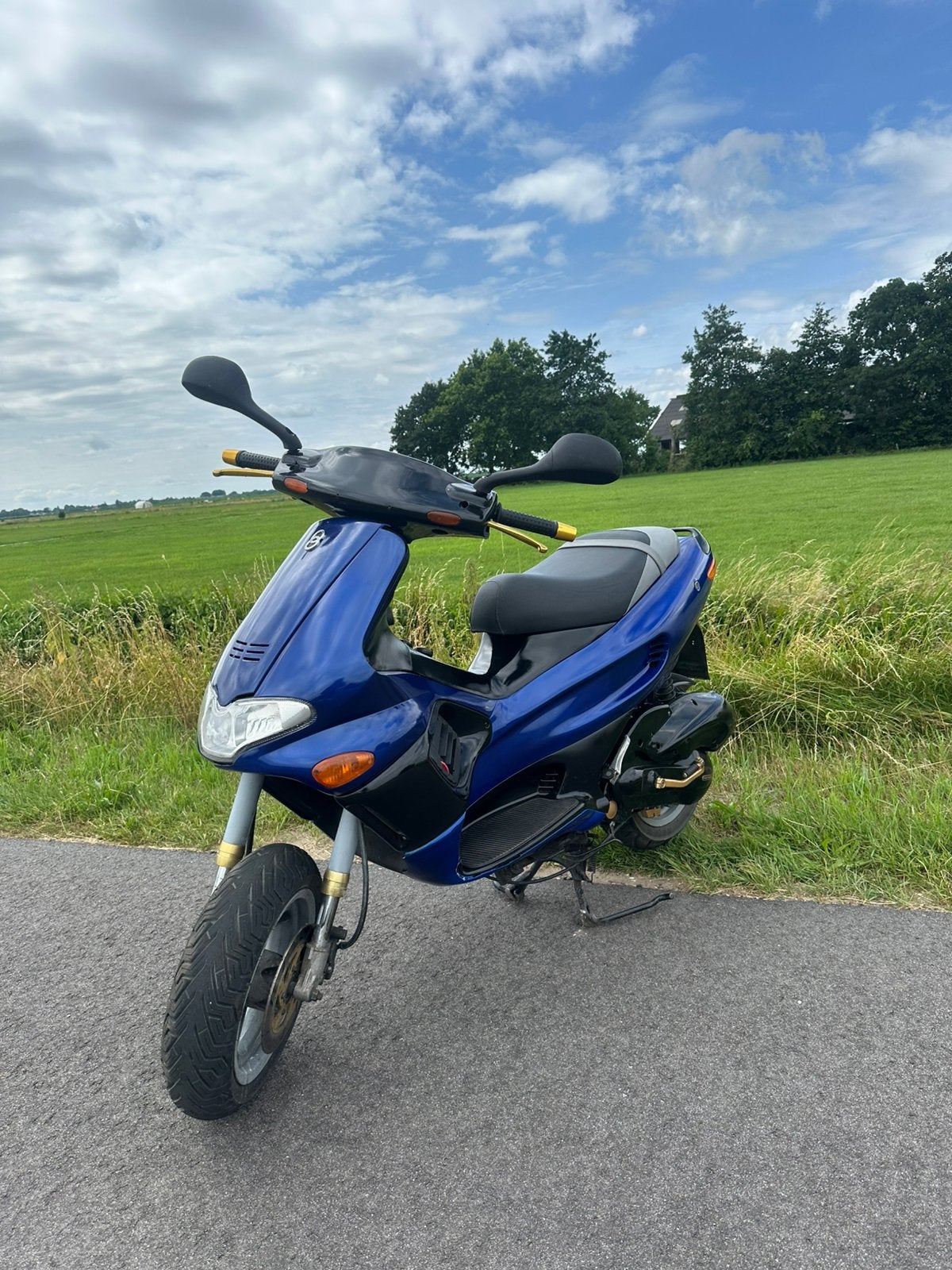 Gilera Runner FX125 A1, Fietsen en Brommers, Scooters | Piaggio, Ophalen, Tweetakt, Overige modellen, Maximaal 45 km/u