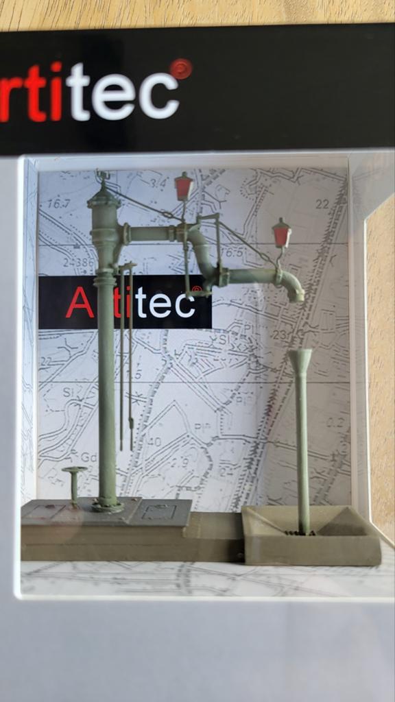 Artitec 387.171 Duitse Waterkraan H0 Nieuw in Doos, Hobby en Vrije tijd, Ophalen of Verzenden, Nieuw, Overige typen, Overige merken