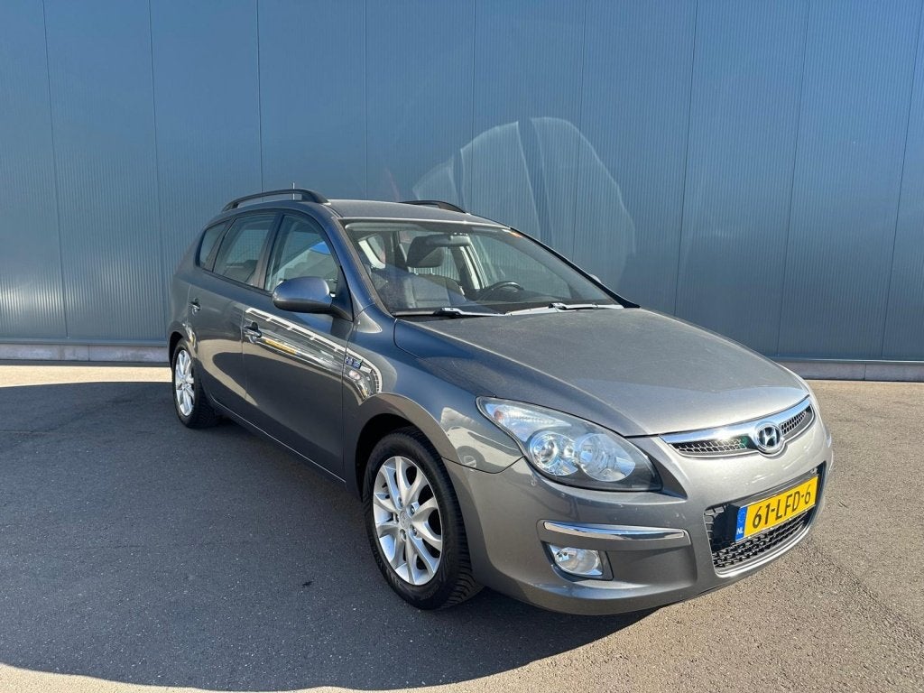 Hyundai I30 CW 1.6i Dynamic Bns CLIMA AIRCO | NAP !, Auto's, 1591 cc, 4 cilinders, Origineel Nederlands, Handgeschakeld