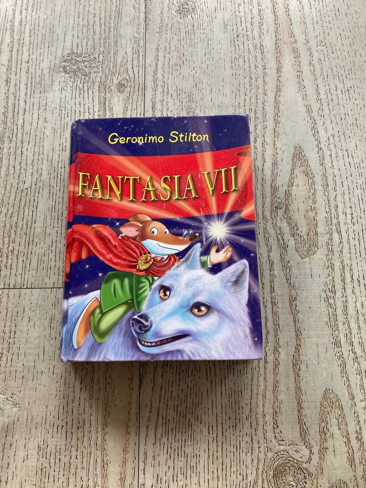 Geronimo Stilton Fantasia VII - Avontuurlijk Kinderboek, Boeken, Fantasy, Ophalen, Zo goed als nieuw