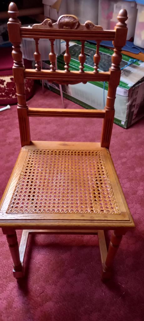 Antieke eiken stoelen, Ophalen of Verzenden