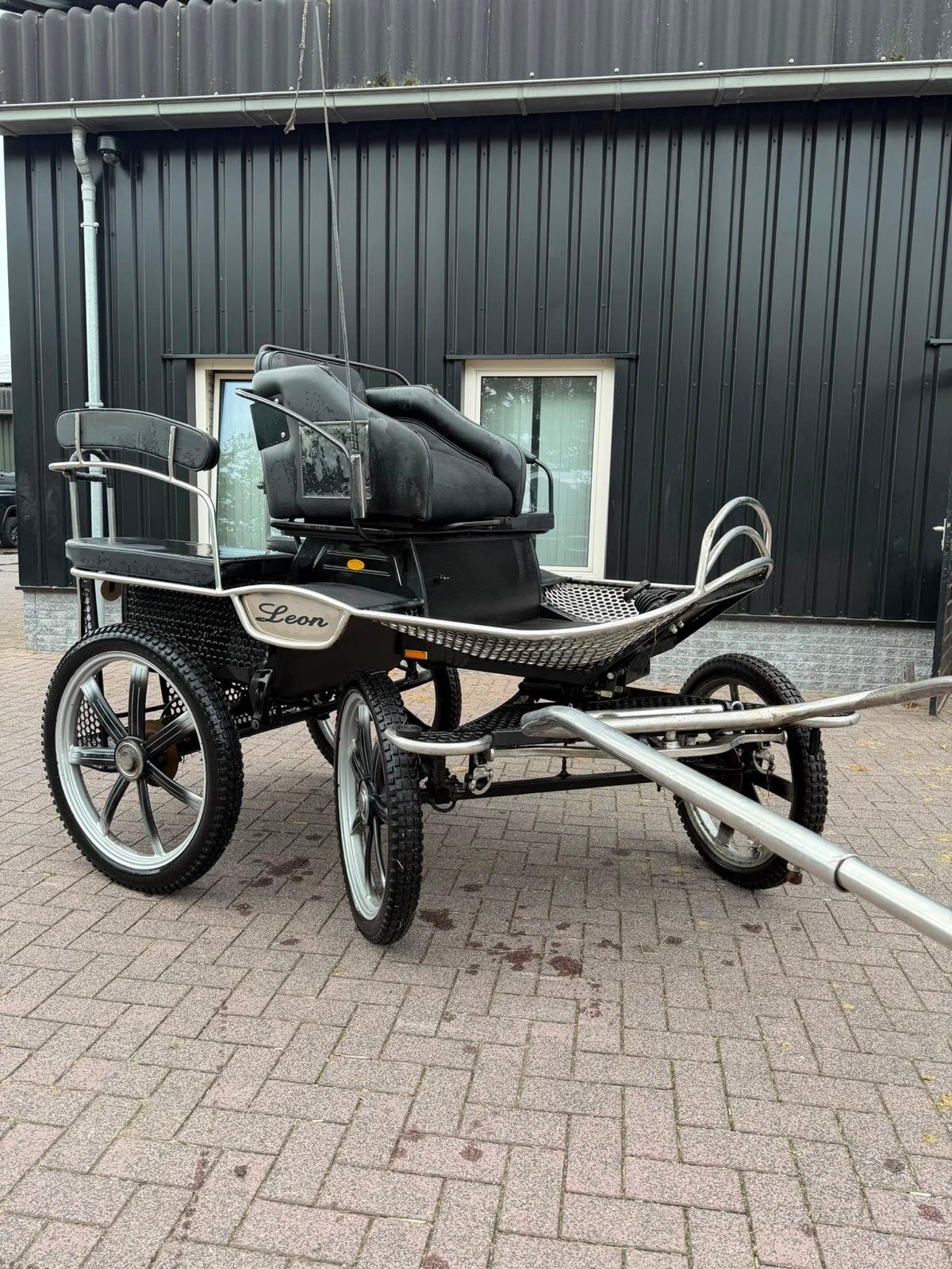 Trainingskar paarden, Dieren en Toebehoren, Paarden en Pony's | Overige Paardenspullen, Ophalen, Gebruikt