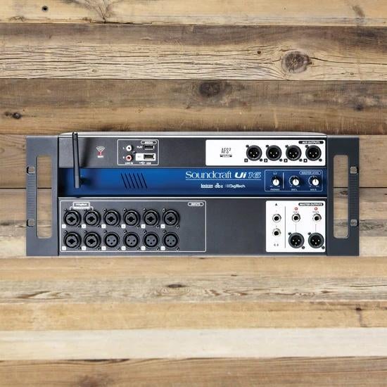Soundcraft Ui16, Muziek en Instrumenten, Mengpanelen, Ophalen of Verzenden, Gebruikt, 10 tot 20 kanalen