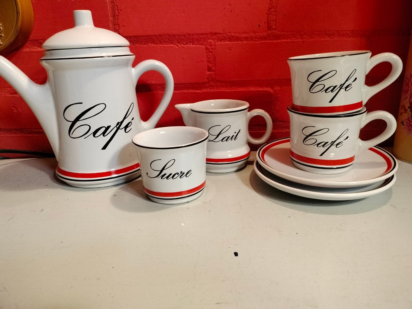 Douwe Egberts servies, Ophalen of Verzenden