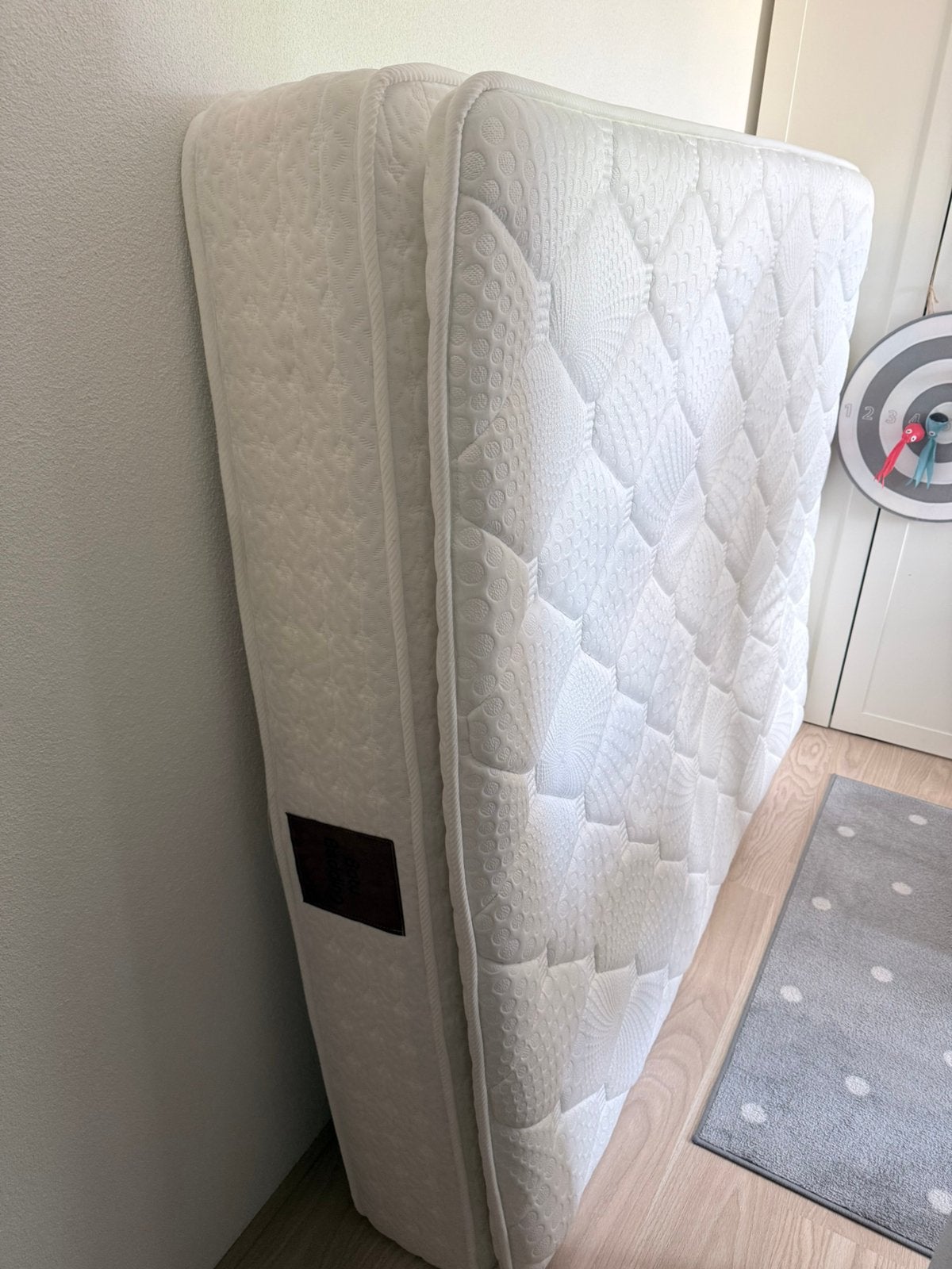 Zo gied als nieuw matras.  160 x 200, Ophalen of Verzenden, Zo goed als nieuw, Tweepersoons, 160 cm