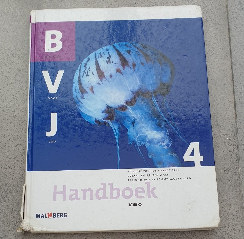 Biologie Voor Jou VWO, Boeken, Schoolboeken, VWO, Malmberg, Biologie, Ophalen of Verzenden