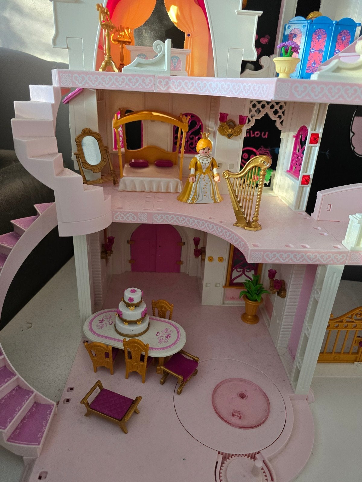 Foto 4 van playmobil kasteel 70447