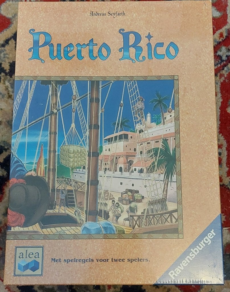 Puerto Rico (in folie/shrinkwrap), Hobby en Vrije tijd, Vijf spelers of meer, Ophalen of Verzenden, Nieuw, Alea / Ravensburger