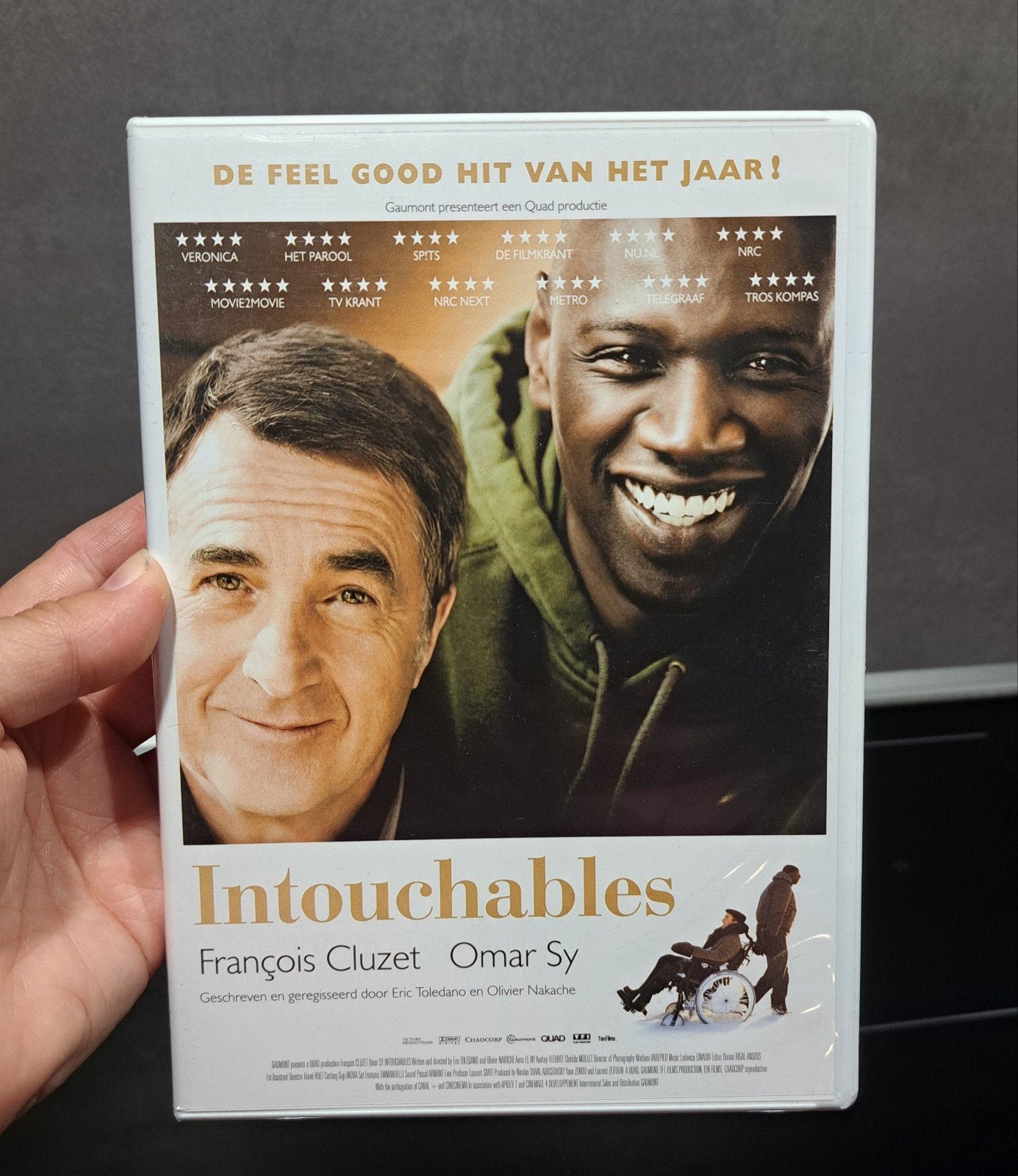 Intouchables, Cd's en Dvd's, Alle leeftijden, Ophalen of Verzenden, Gebruikt
