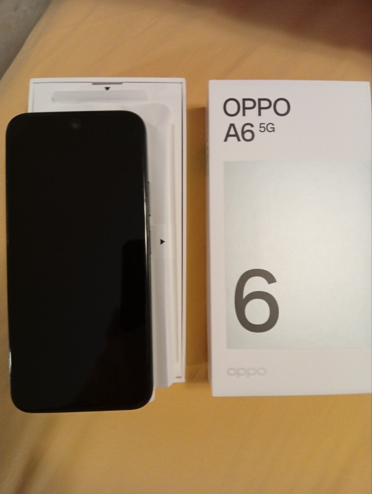 Oppo A6 5g, Ophalen of Verzenden, Zo goed als nieuw, Zwart, 128 GB