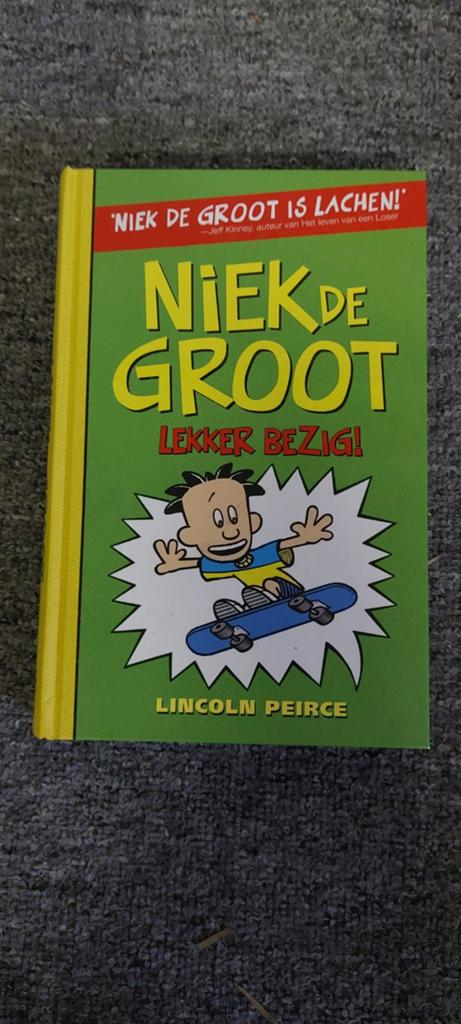 Niek de Groot boek - Lekker bezig, Ophalen of Verzenden, Zo goed als nieuw